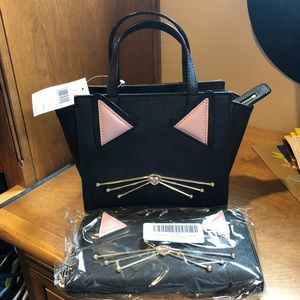 Kate Spade Cat purse & wallet.